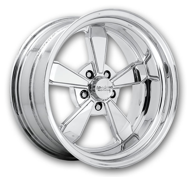 American Racing Forged Wheels VF542 Eliminator 2 Piece Forged 22x12 Polished  +0mm 72.56mm