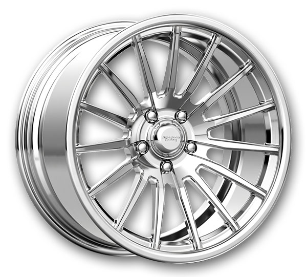 American Racing Forged Wheels VF544 2 Piece Forged 20x10.5 Polished  +0mm 72.56mm