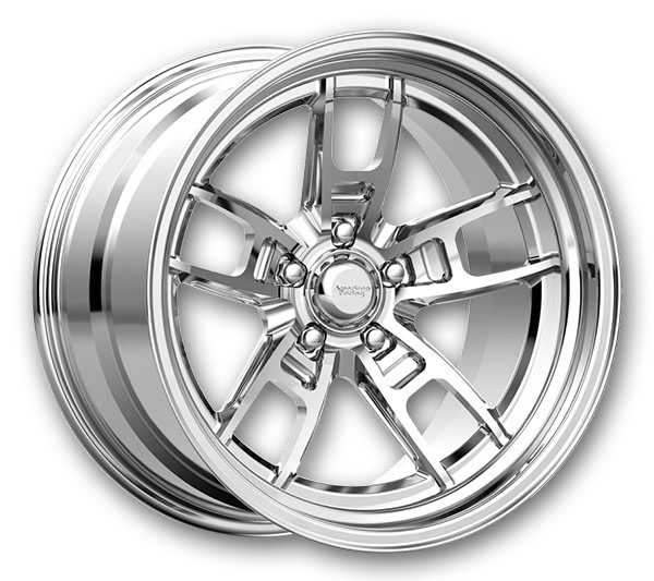 American Racing Forged Wheels VF545 2 Piece Forged 17x11 Polished  +0mm 72.56mm