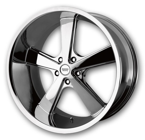 American Racing Wheels Nova 20x10 Chrome 5x127 +18mm 78.3mm