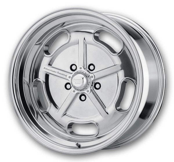 American Racing Wheels Salt Flat 20x9.5 Polished 5x127 +0mm 78.3mm