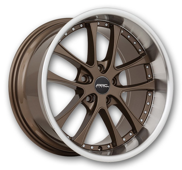 ARC Wheels AR5 18x8.5 Bronze 5x115 +35mm 73.1mm