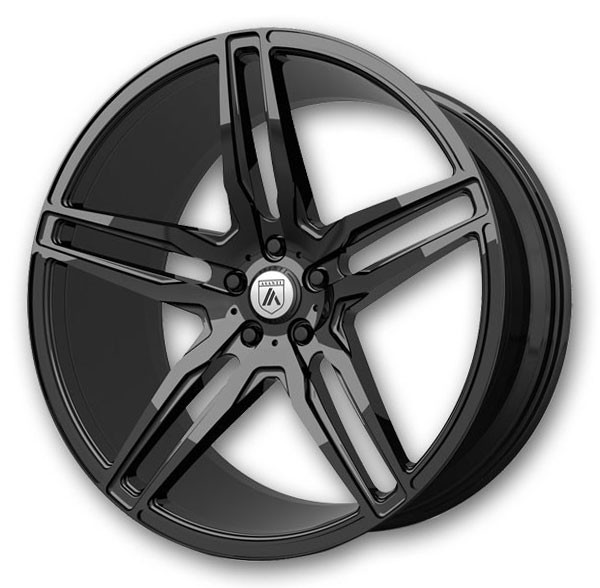 Asanti Black Label Wheels Orion 19x9.5 Gloss Black 5x120 +45mm 74.1mm