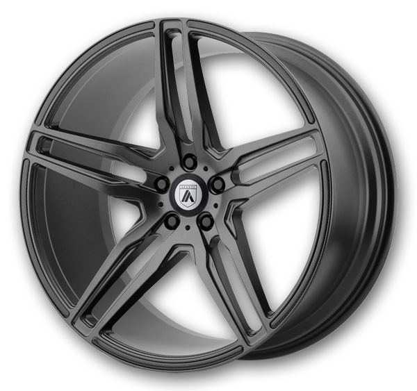 Asanti Black Label Wheels Orion 22x10.5 Matte Graphite  25mm 72.6mm