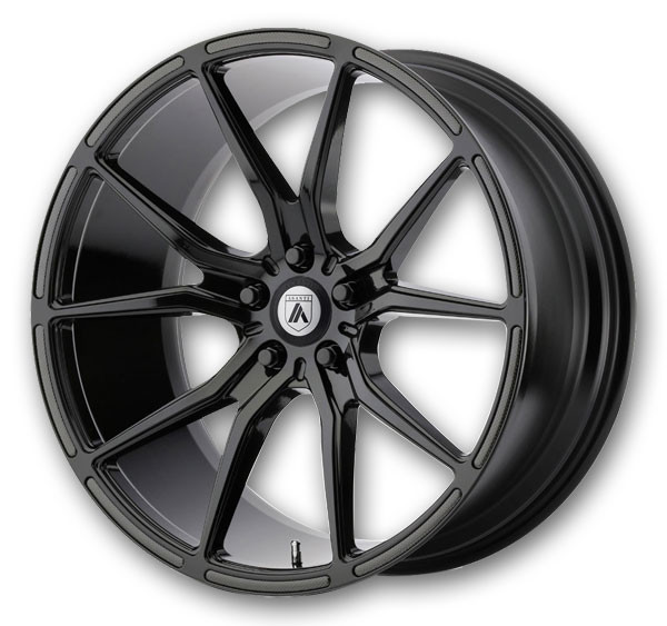 Asanti Black Label Wheels Vega 20x10.5 Gloss Black 5x112 +38mm 72.6mm