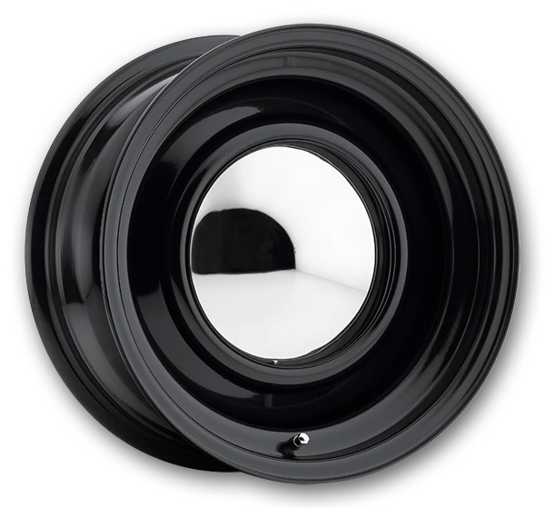 Allied Wheel Components Wheels 61 Smoothie 15x8 Gloss Black 5x114.3/5x120 -6mm 81.03mm