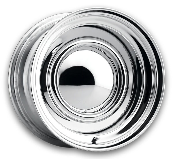 Allied Wheel Components Wheels 60 Smoothie 15x7 Chrome 6x139.7 +0mm 4.28mm
