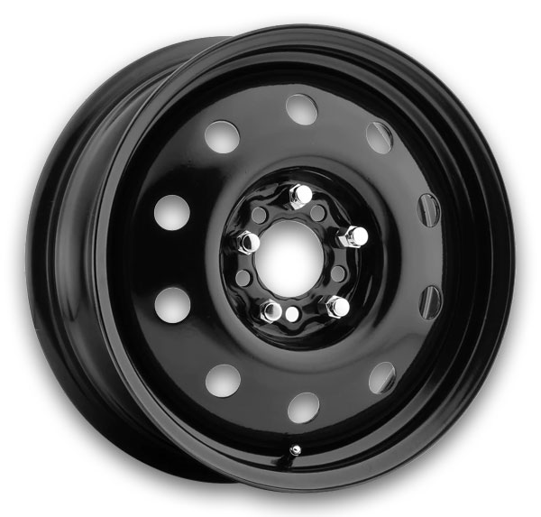 Allied Wheel Components Wheels 70 Winter Wheel 15x6 Black 5x100 +38mm 57.1mm