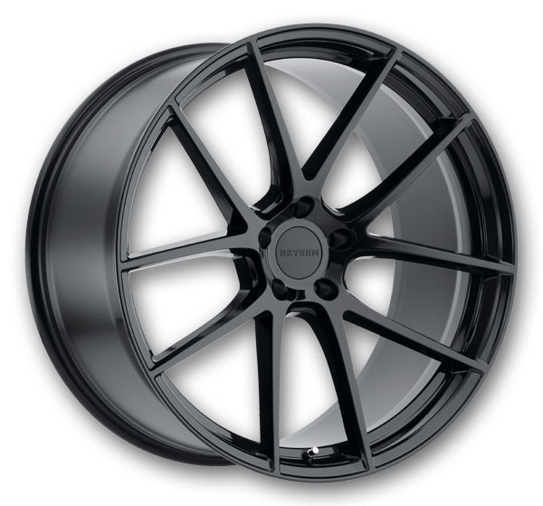 Beyern Wheels Ritz 18x8.5 Gloss Black 5x120 +15mm 74.1mm