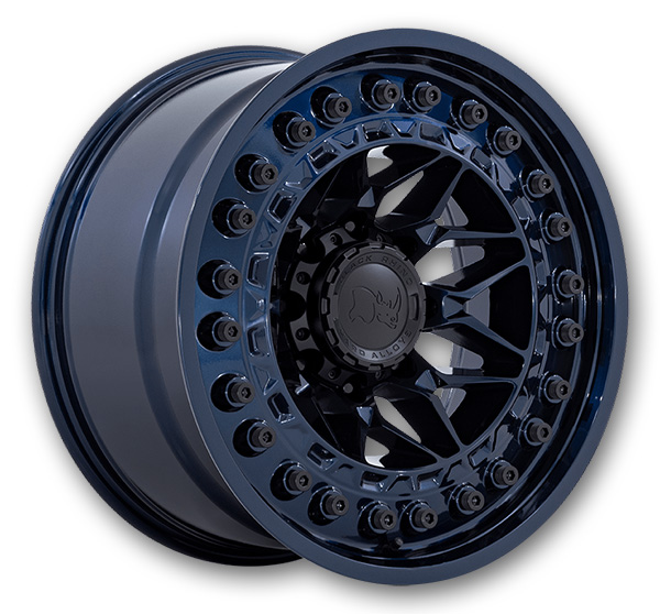 Black Rhino Wheels Alpha 18x9 Midnight Blue 6x135 +20mm 87.1mm