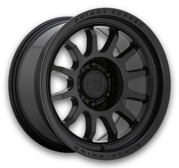 Black Rhino Wheels Rapid 17x9.5 Matte Black 5x127 -18mm 71.5mm