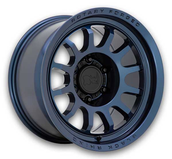 Black Rhino Wheels Rapid 17x8.5 Midnight Blue 6x139.7 +0mm 112.1mm