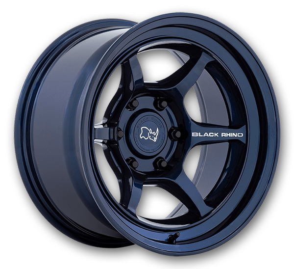 Black Rhino Wheels Shogun 17x9 Gloss Midnight Blue 6x139.7 -38mm 106.1mm