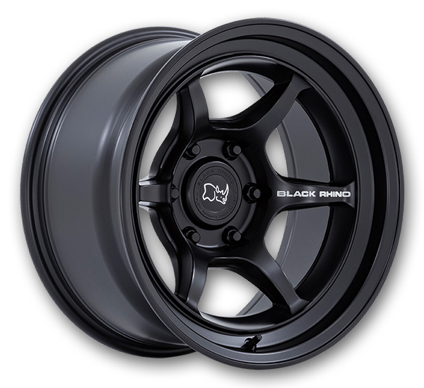 Black Rhino Wheels Shogun 17x8.5 Matte Black 5x127 -10mm 71.5mm