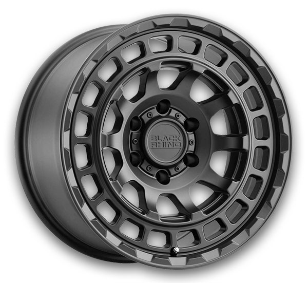 Black Rhino Wheels Chamber 20x9.5 Matte Black 6x139.7 +12mm 112.1mm