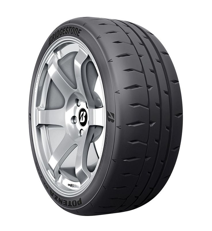 Bridgestone Tires-Potenza RE-71RS 295/35R18 99W BSW