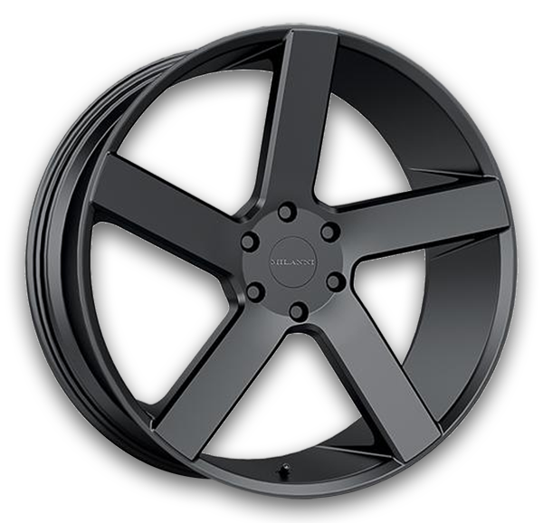 Capri Wheels C5288 24x10 Satin Black 6x139.7 +30mm 78.1mm