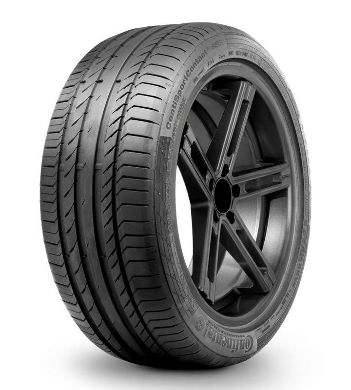 Continental Tires-ContiSportContact 5 285/45R20 112Y XL BSW