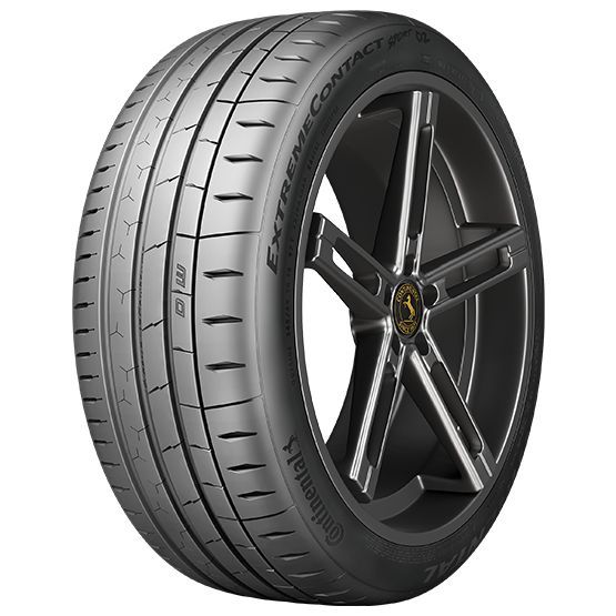 Continental Tires-ExtremeContact Sport 02 225/35R20 90Y XL BSW
