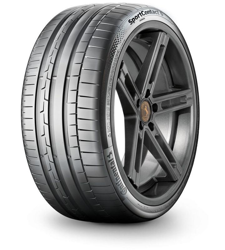 Continental Tires-SportContact 6 245/30R20 90Y XL BSW