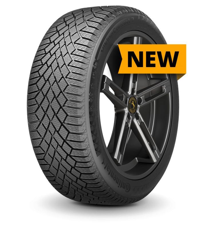 Continental Tires-VikingContact 7 215/70R16 100T BSW