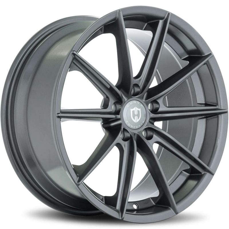 Curva Wheels CFF46 20x8.5 Gunmetal  +35mm 73.1mm