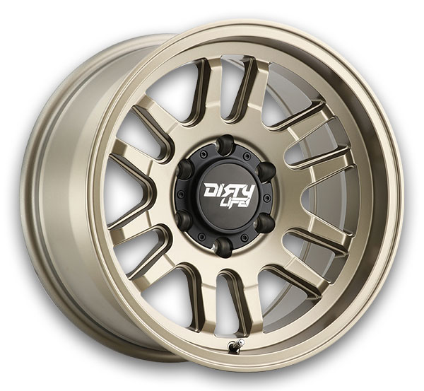 Dirty Life Wheels 9310 Canyon 17x9 Satin Gold 5x150 +0mm 110mm