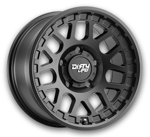 Dirty Life Wheels 9306 Mesa 17x9 Matte Black 6x135 +0mm 87.1mm
