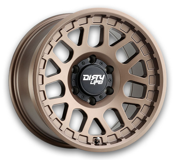 Dirty Life Wheels 9306 Mesa 17x9 Dark Bronze 5x150 +0mm 110mm