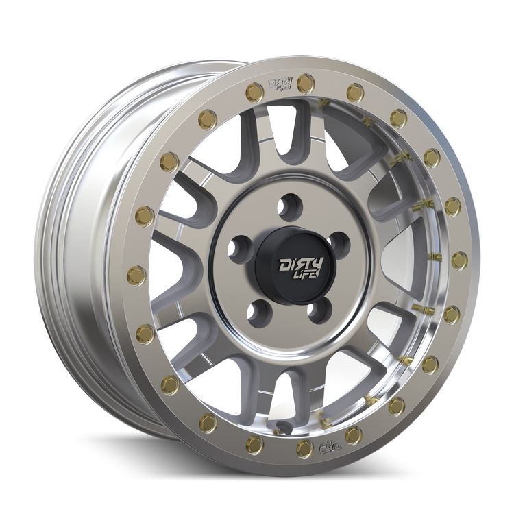 Dirty Life Wheels 9309 Canyon Pro SXS 15x7 Machined 5x114.3 +38mm 77mm