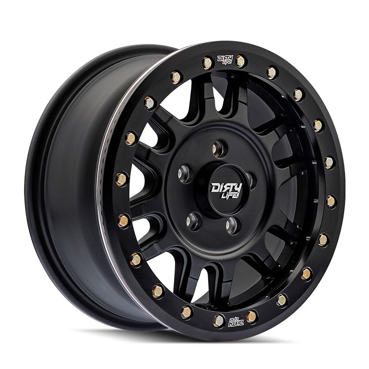 Dirty Life Wheels 9309 Canyon Pro SXS 15x7 Matte Black  +13mm 106.25mm