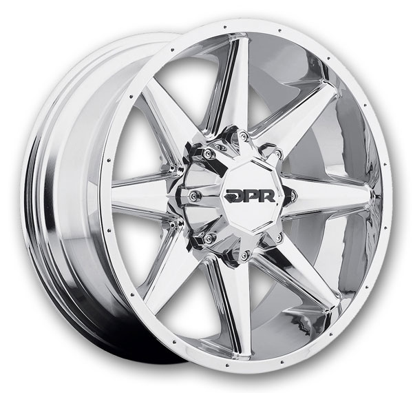 DPR Wheels 801 18x9 Chrome  +12mm 78mm