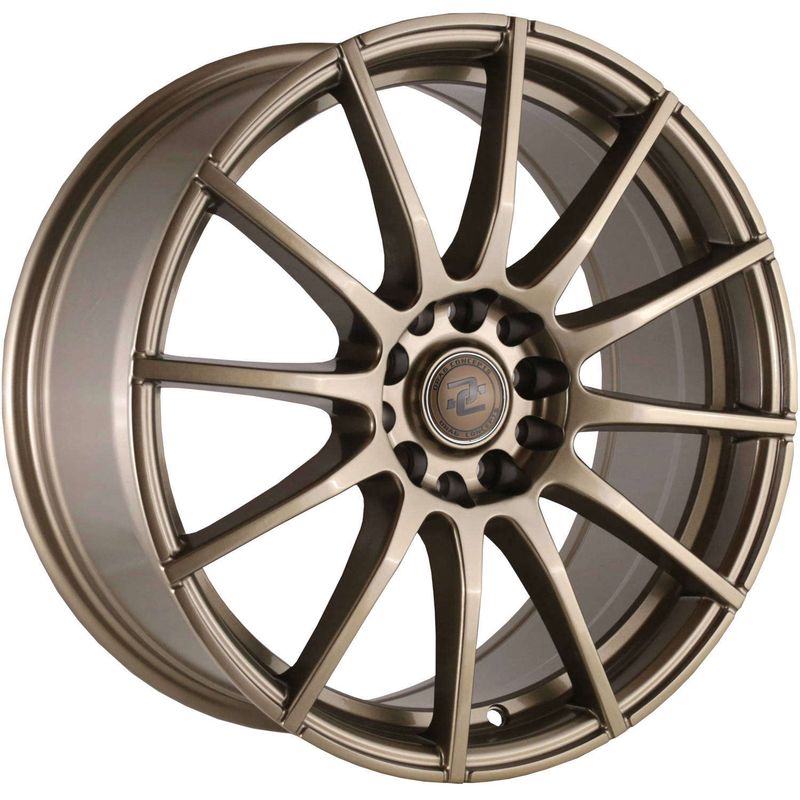 Drag Concepts Wheels DC-R16 16x7 Glossy Bronze Brushed 5x100/5x114.3 +38mm 73.1mm