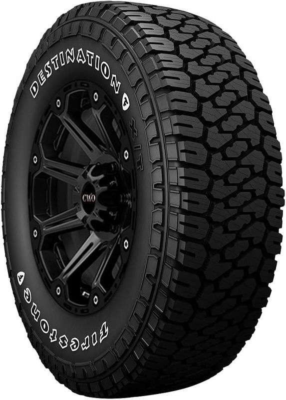 Firestone Tires-Destination X/T 33X12.50R15LT 108R C OWL