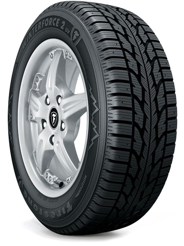 Firestone Tires-Winterforce 2 UV 215/70R16 100S BSW