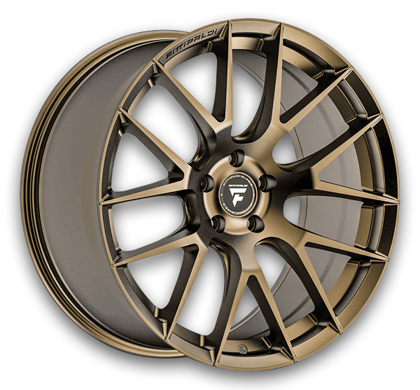 Fittipaldi Wheels 360 20x10 Bronze 5x114.3 +42mm 73.1mm