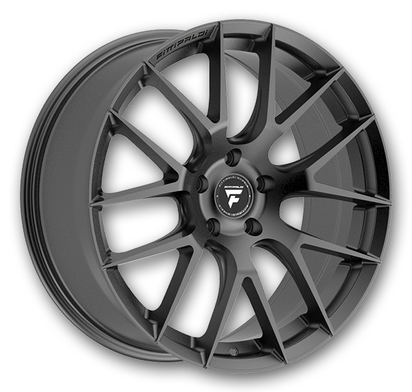 Fittipaldi Wheels 360 19x8.5 Gloss Graphite Gray 5x112 +45mm 66.6mm