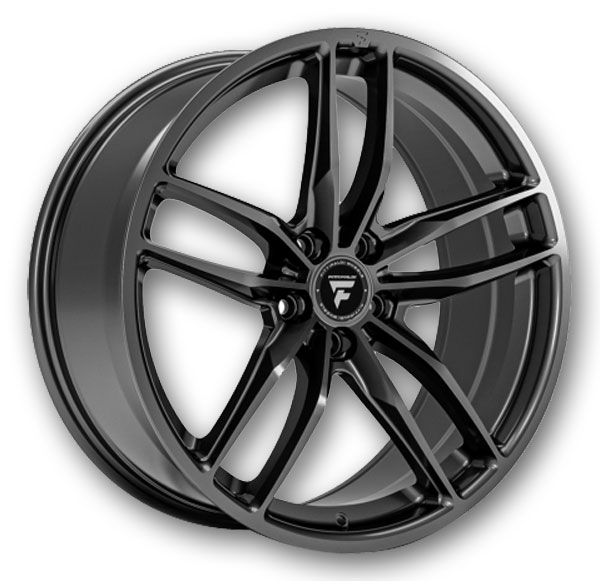 Fittipaldi Wheels 361 20x8.5 Gloss Black 5x120 +32mm 74.1mm