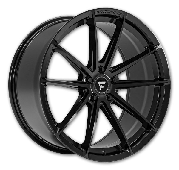 Fittipaldi Wheels 362 20x10 Gloss Black 5x114.3 +42mm 73.1mm