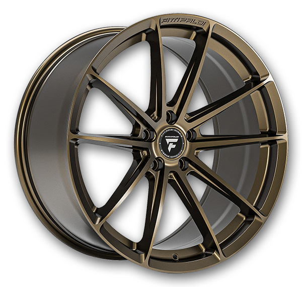 Fittipaldi Wheels 362 20x8.5 Satin Bronze 5x114.3 +38mm 73.1mm