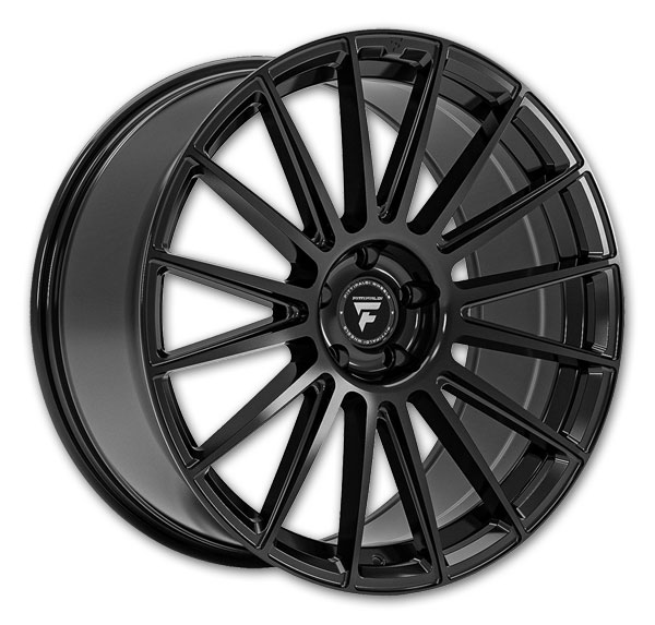 Fittipaldi Wheels 363 20x9.5 Gloss Black 5x120 +38mm 74.1mm