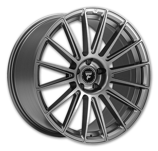 Fittipaldi Wheels 363 20x9.5 Brushed Silver 5x112 +45mm 73.1mm