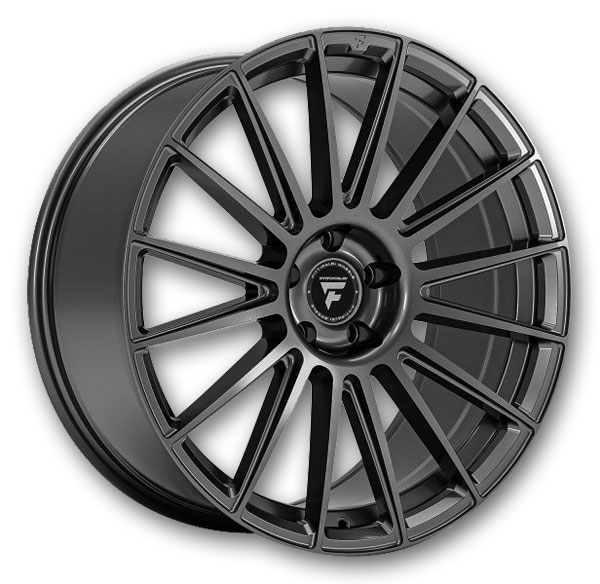 Fittipaldi Wheels 363 22x9.5 Graphite 5x114.3 +38mm 73.1mm