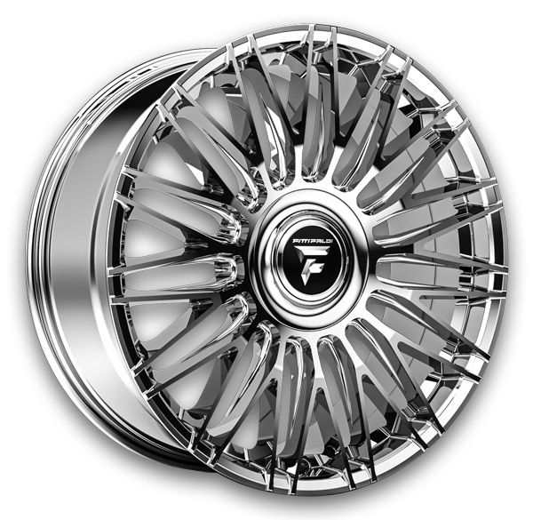 Fittipaldi Wheels 369 24x10 Mirror Coat 5x112 +35mm 74.1mm