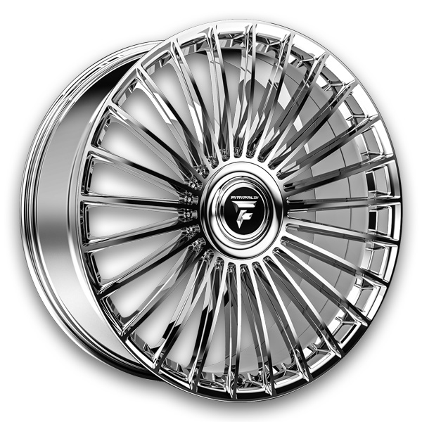 Fittipaldi Wheels FS370 24x10 Mirror Coat 5x112 +35mm 74.1mm