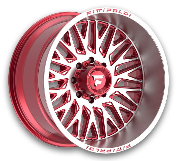 Fittipaldi Offroad Wheels FA07 26x12 Red Machined 6x135/6x139.7 -44mm 106.2mm