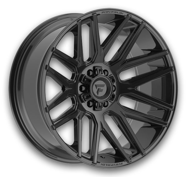 Fittipaldi Offroad Wheels FA14 20x9 Black 8x170 +18mm 125.2mm