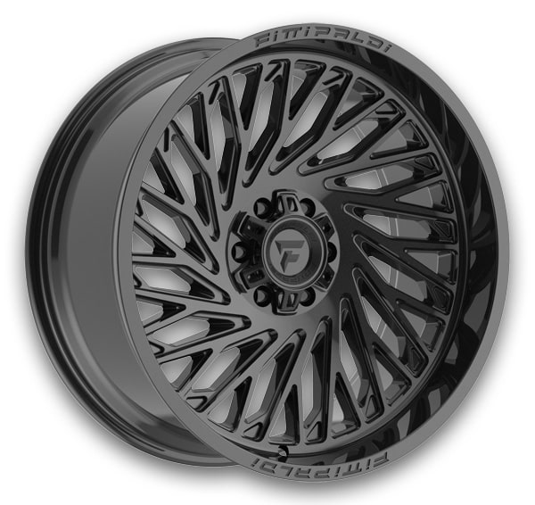 Fittipaldi Offroad Wheels FA15 22x10 Black 8x165.1 -19mm 125.2mm