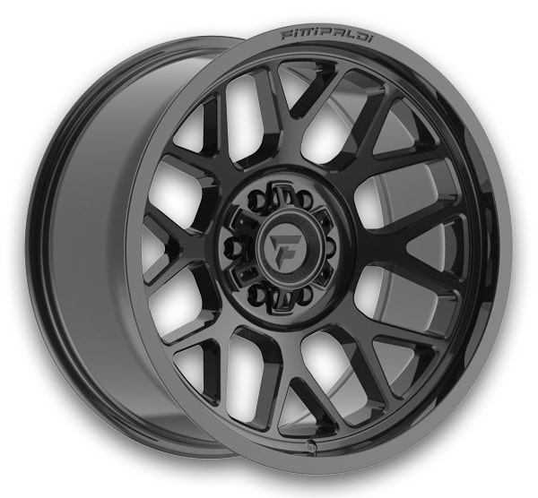 Fittipaldi Offroad Wheels FA17 17x8.5 Black 5x127/5x139.7 +00mm 78.1mm