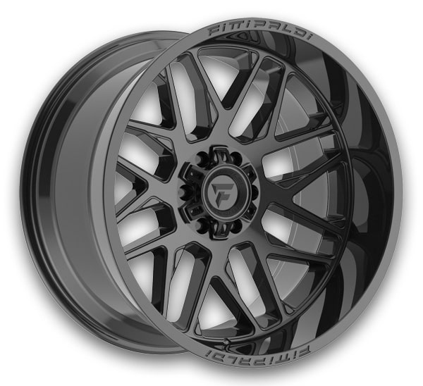 Fittipaldi Offroad Wheels FA19 20x9 Black 5x127/5x135 +00mm 87.1mm